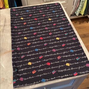 Vintage American Girl of Today flannel pillowcase